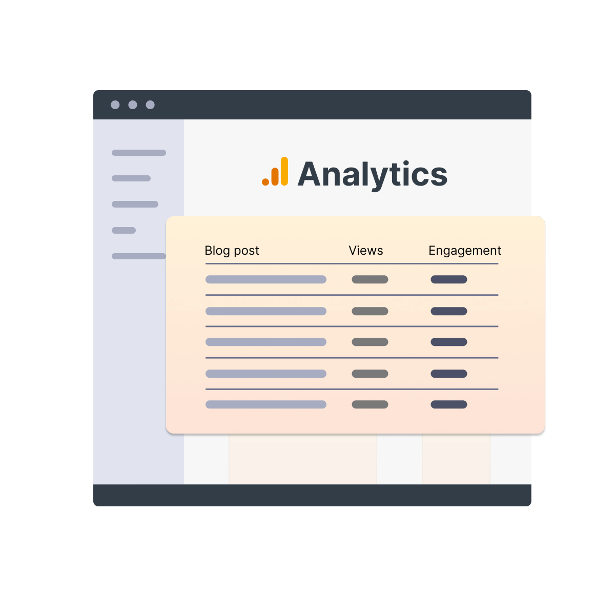 analytics dashboard