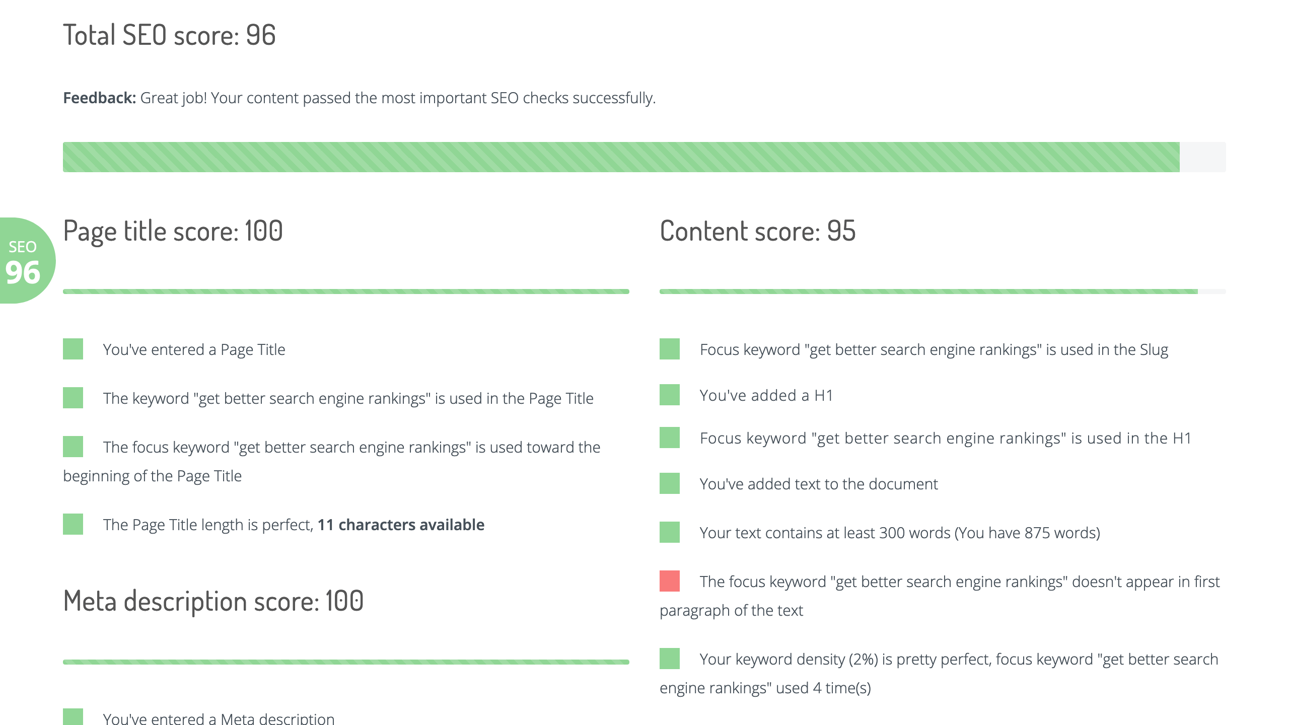 SEO Analyzer for Shopify