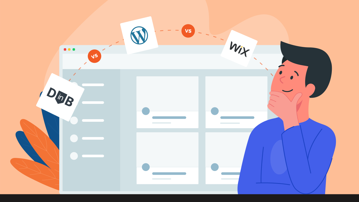 blogging on thinkific vs Wix vs Wordpress