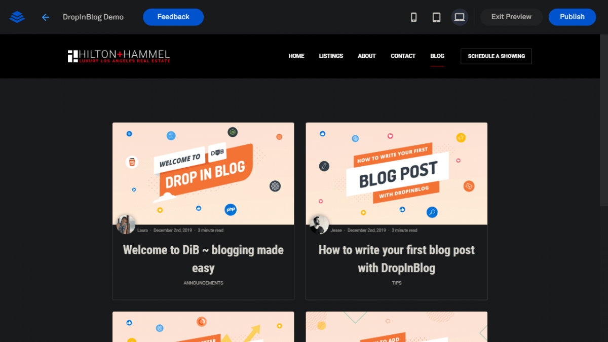 Complete leadpages blog