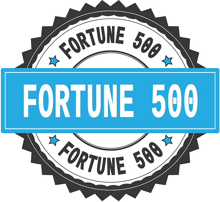 Fortune 500 badge