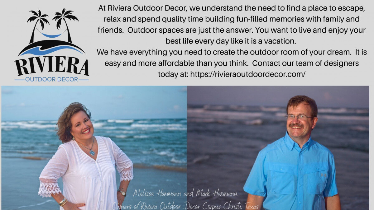 Riviera Outdoor Decor, Outdoor/Patio Living, Corpus Christi, Texas