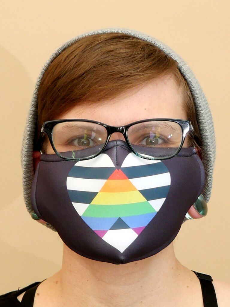 Ally Flag Mask