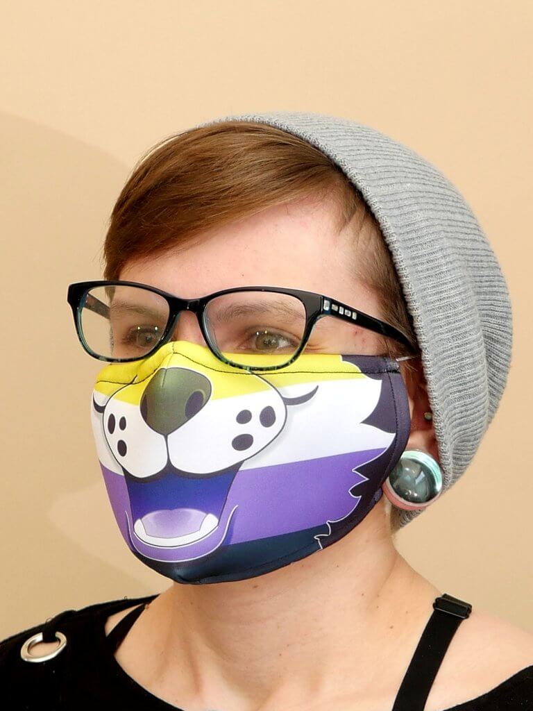 NonBinary Flag Mask