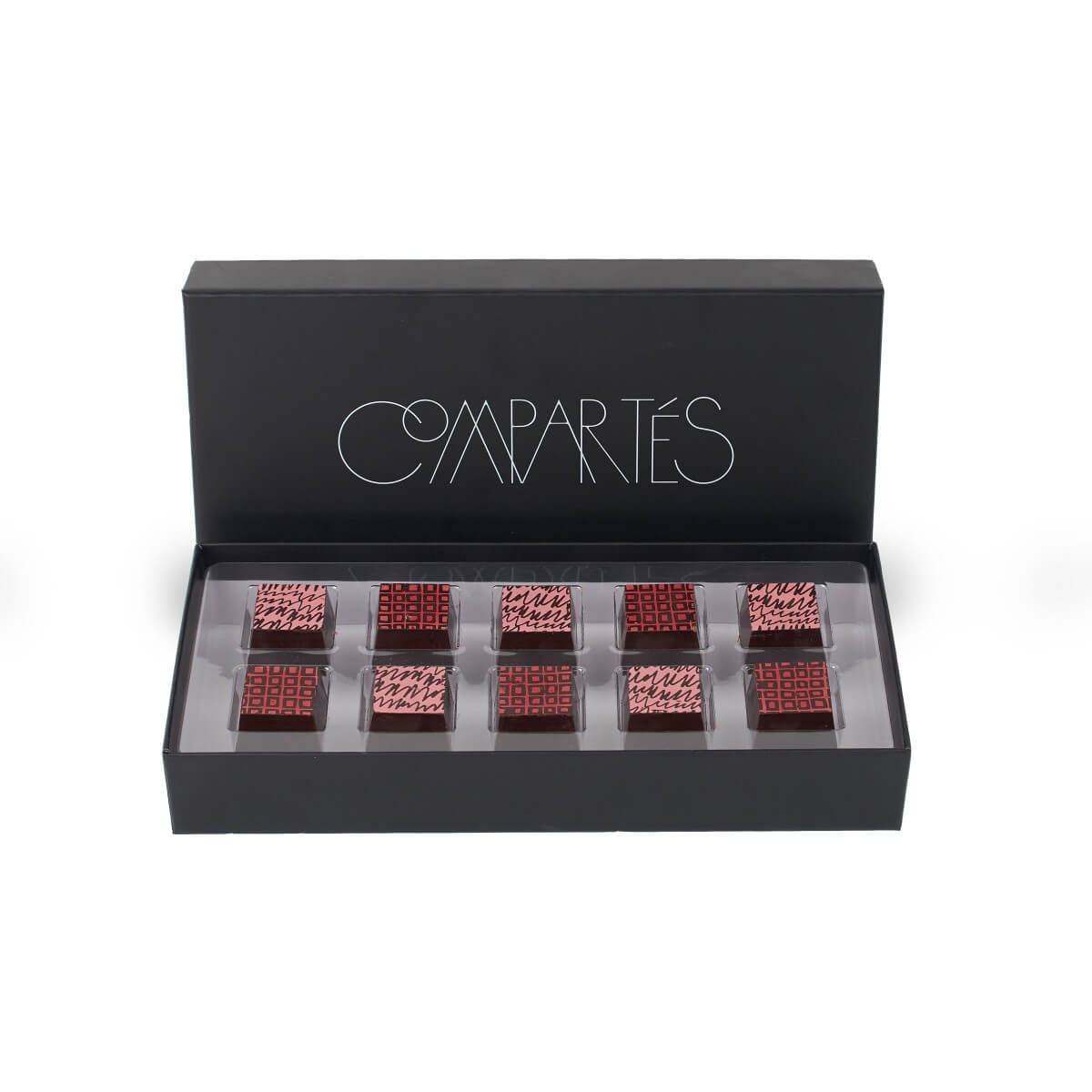 chocolates used in gift box experience