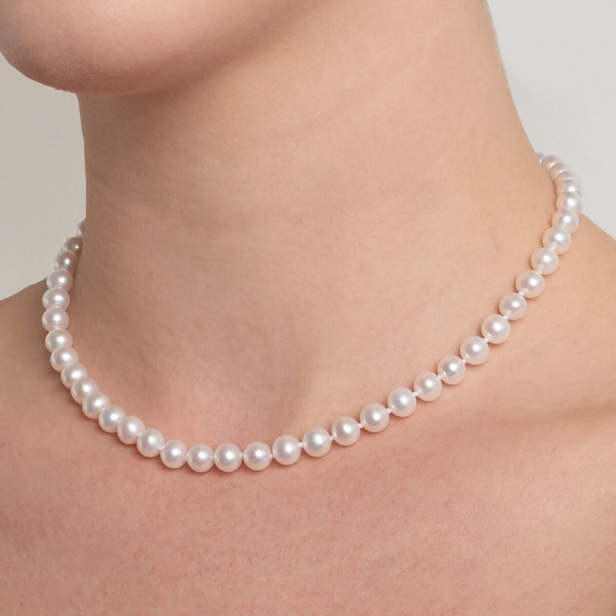 16-inch pearl necklace