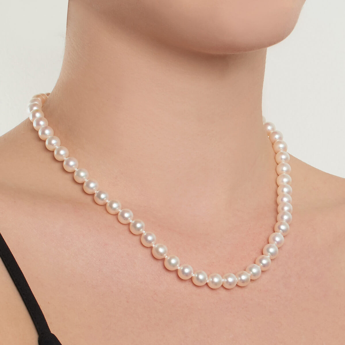 18 inch Freshadama Pearl Necklace