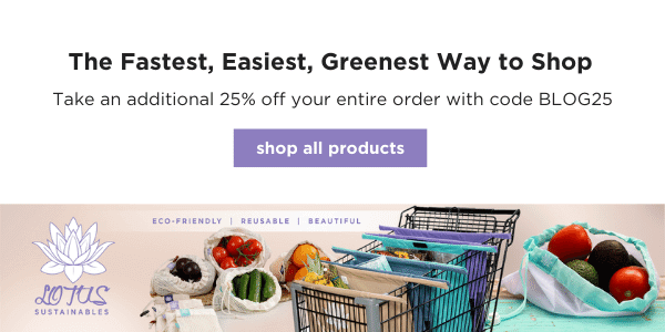 Take an additional 25% off your entire order with code BLOG25