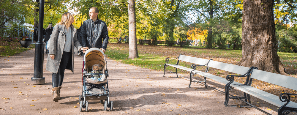clean and disinfect your baby stroller
