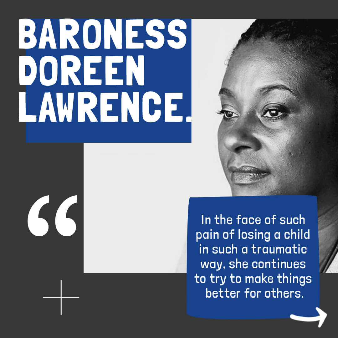 Baroness Doreen Lawrence
