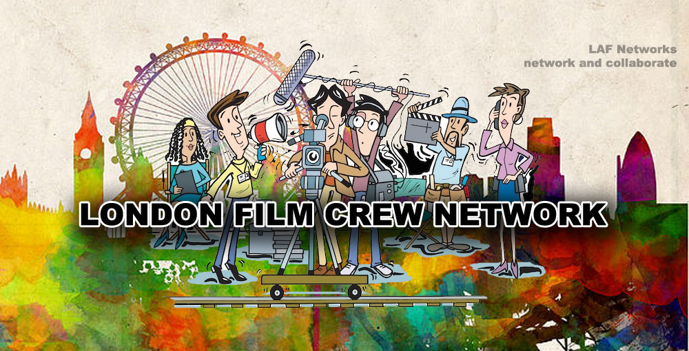 Facebook London film crew network