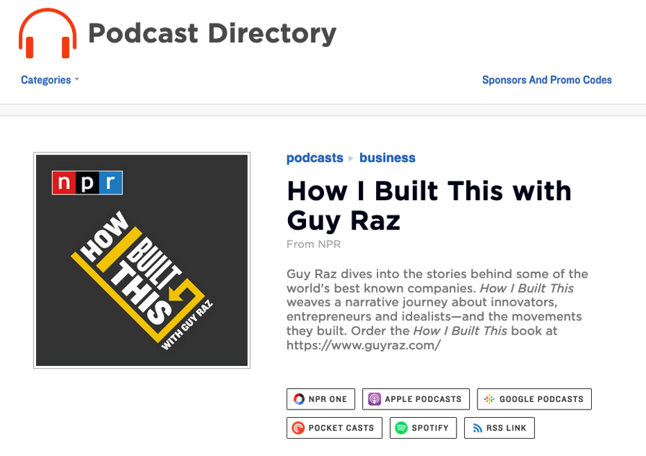 Podcast Directory