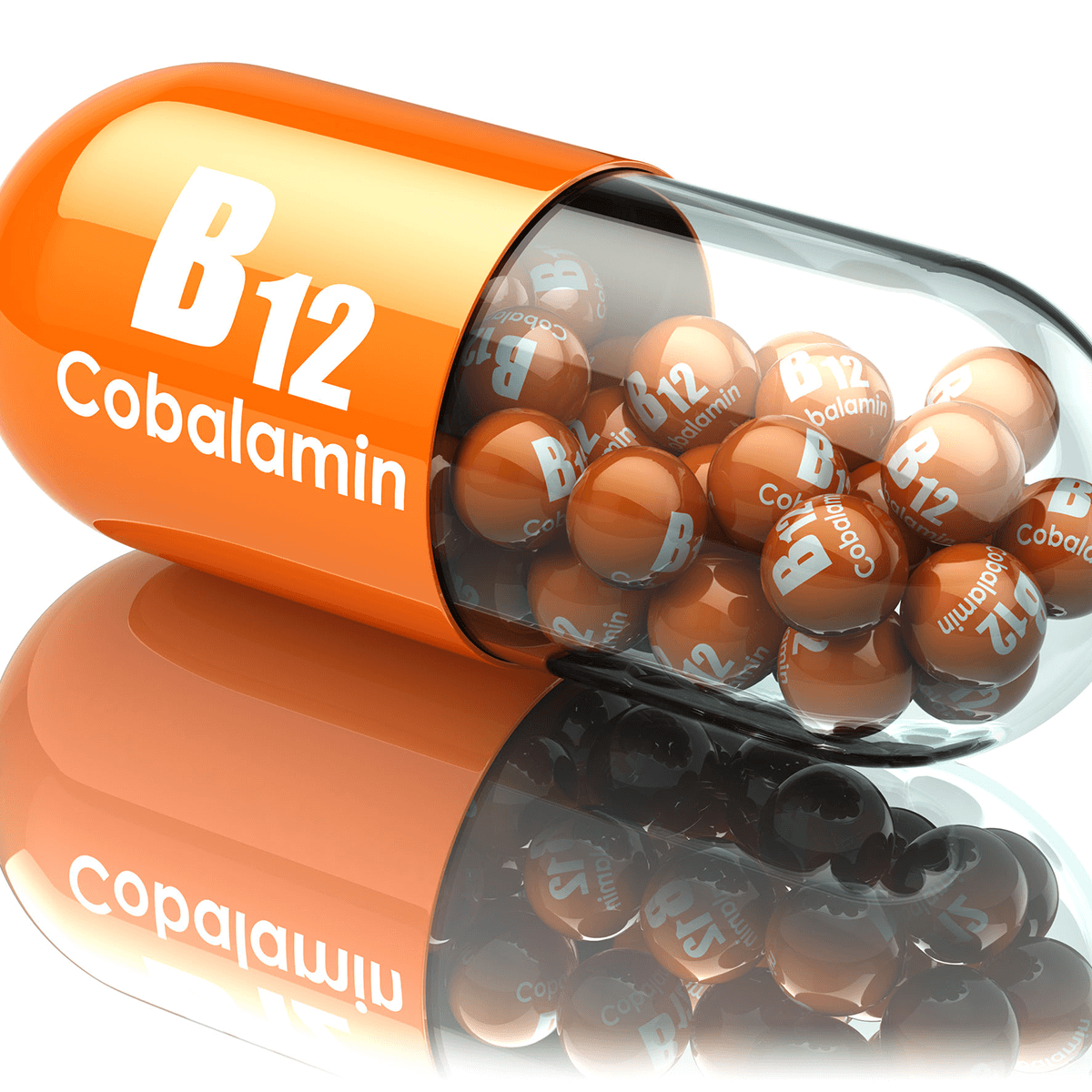 Picture of example B12 Capsule