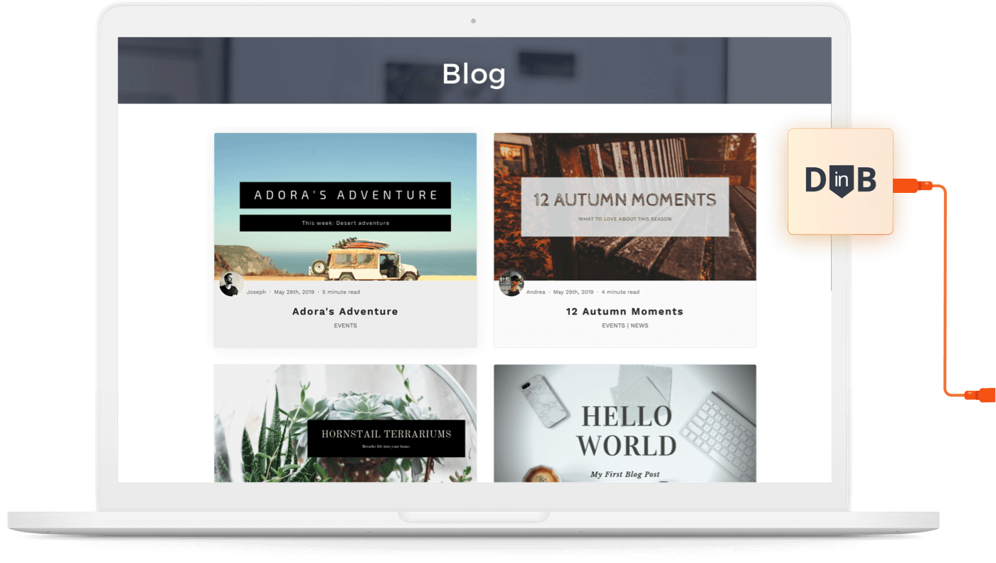 How to embed a blog on your html website